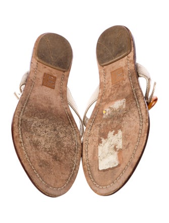 Prada Leather Slides