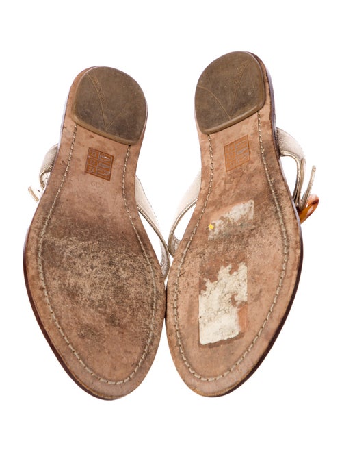 Prada Leather Slides