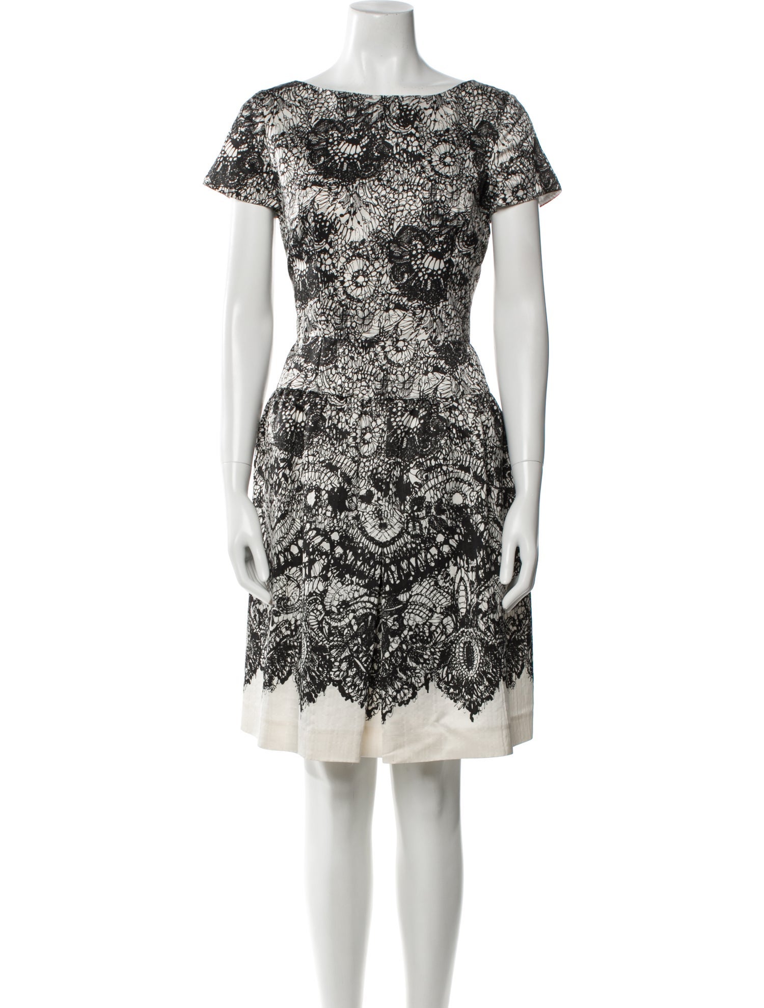 Prada 2011 Knee-Length Dress