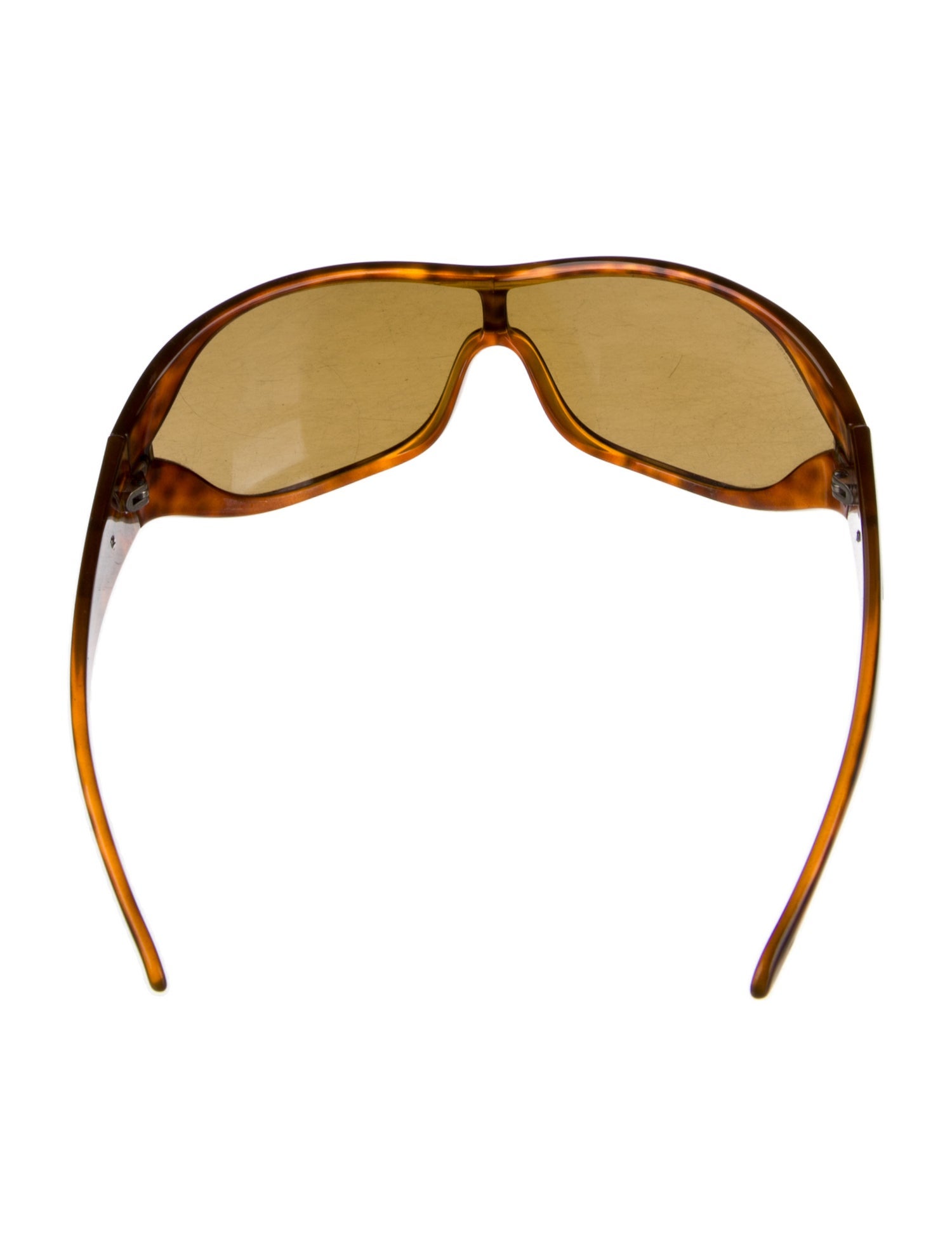 Prada Shield Tinted Sunglasses