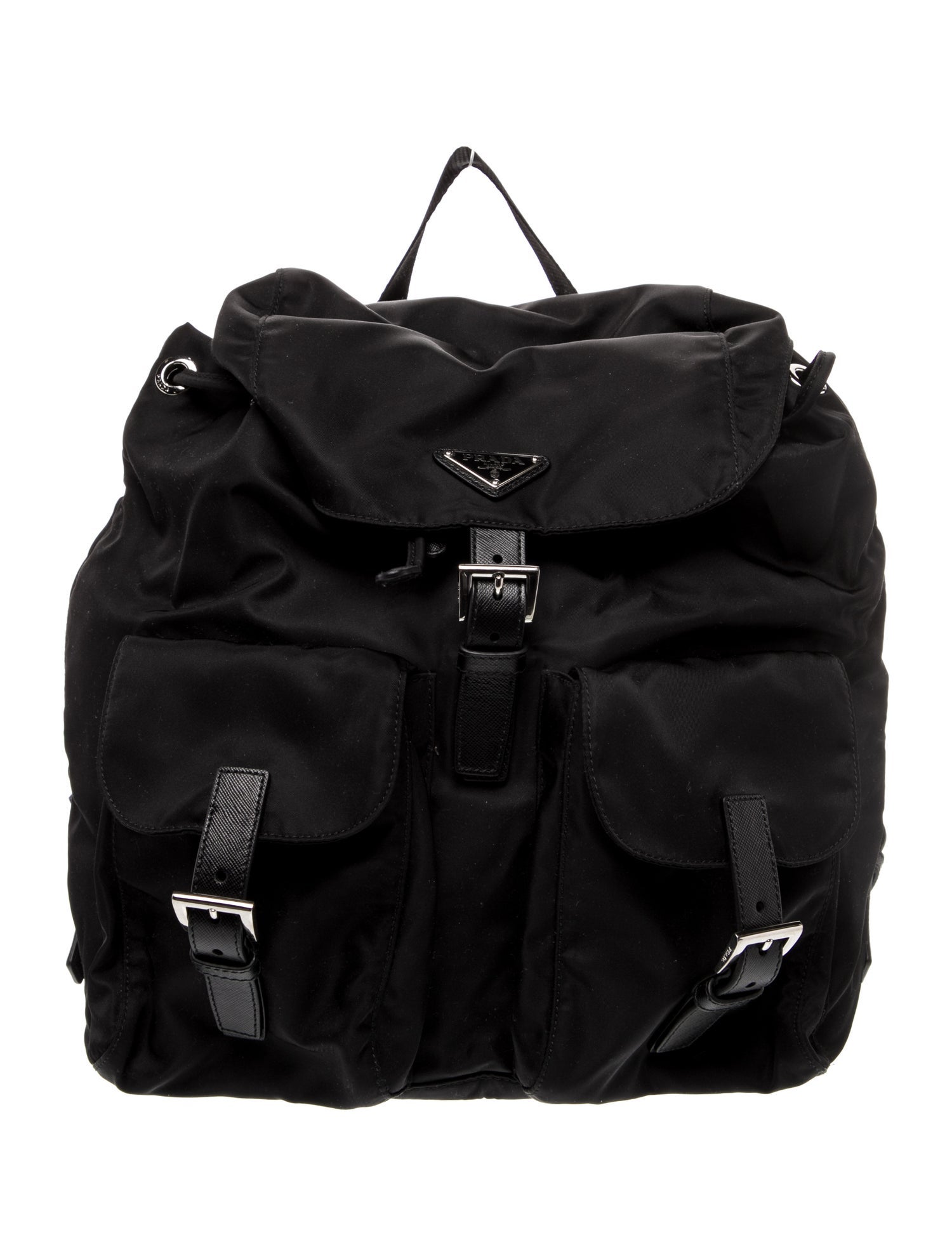 Prada Saffiano Leather Backpack