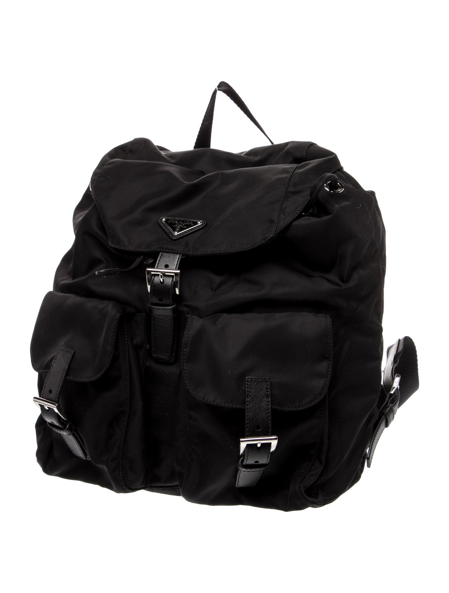 Prada Saffiano Leather Backpack