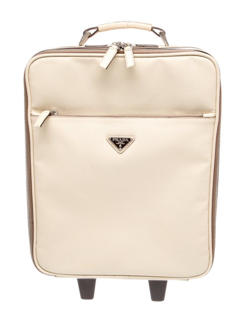 Prada Saffiano Leather Suitcase