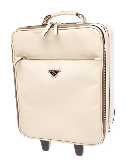 Prada Saffiano Leather Suitcase