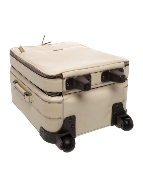 Prada Saffiano Leather Suitcase