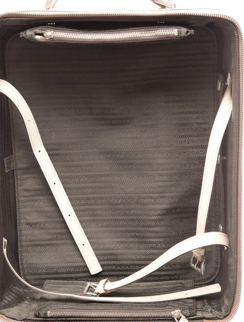Prada Saffiano Leather Suitcase