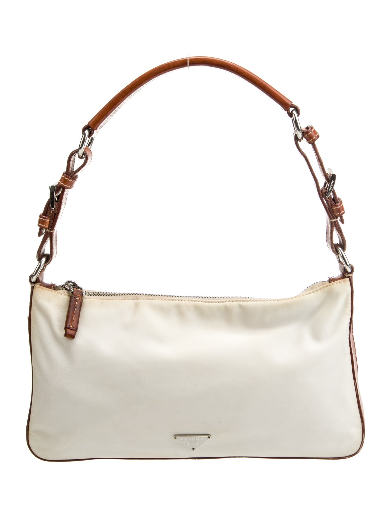 Prada Tessuto Nylon Shoulder Bag