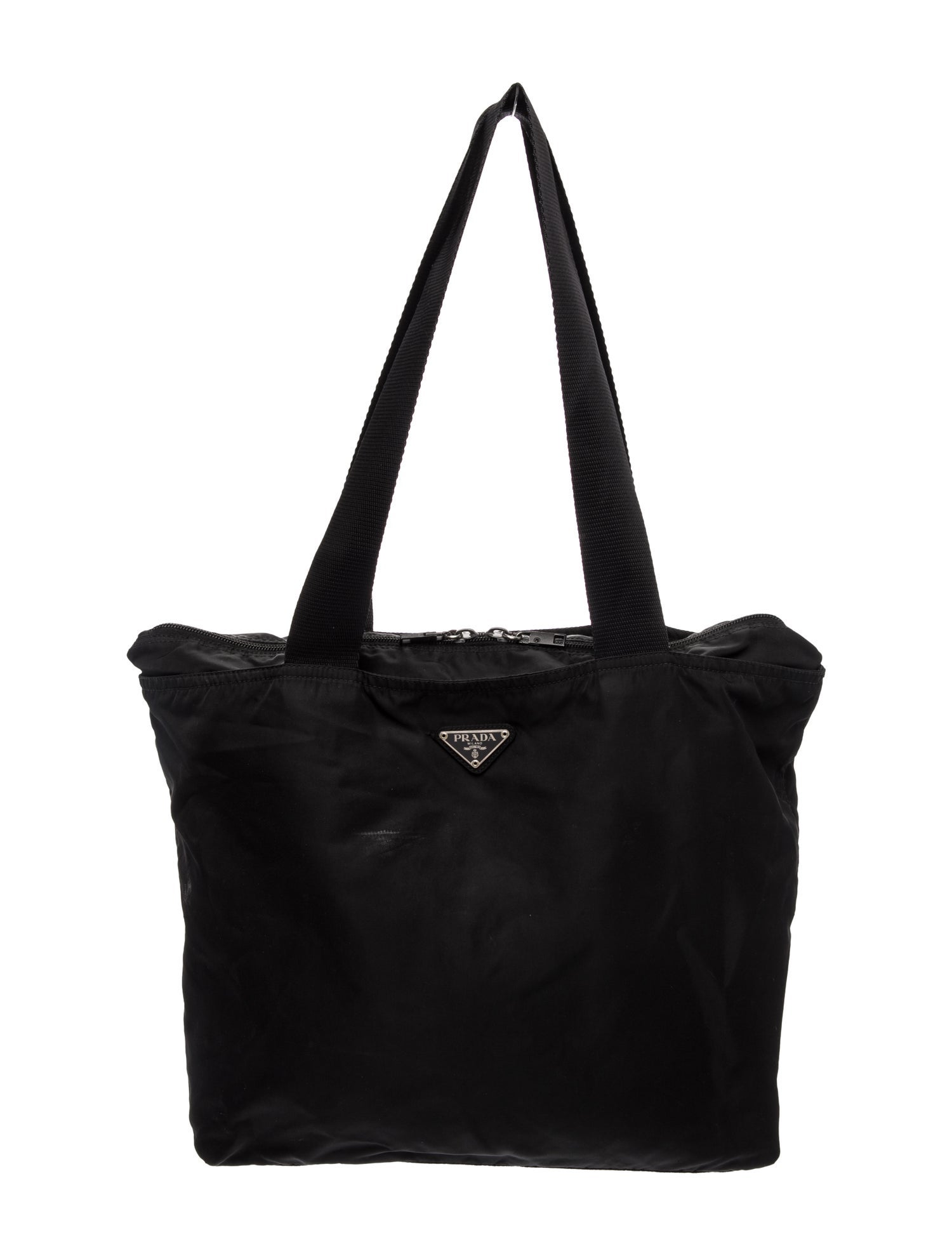 Prada Tessuto Nylon Shoulder Bag