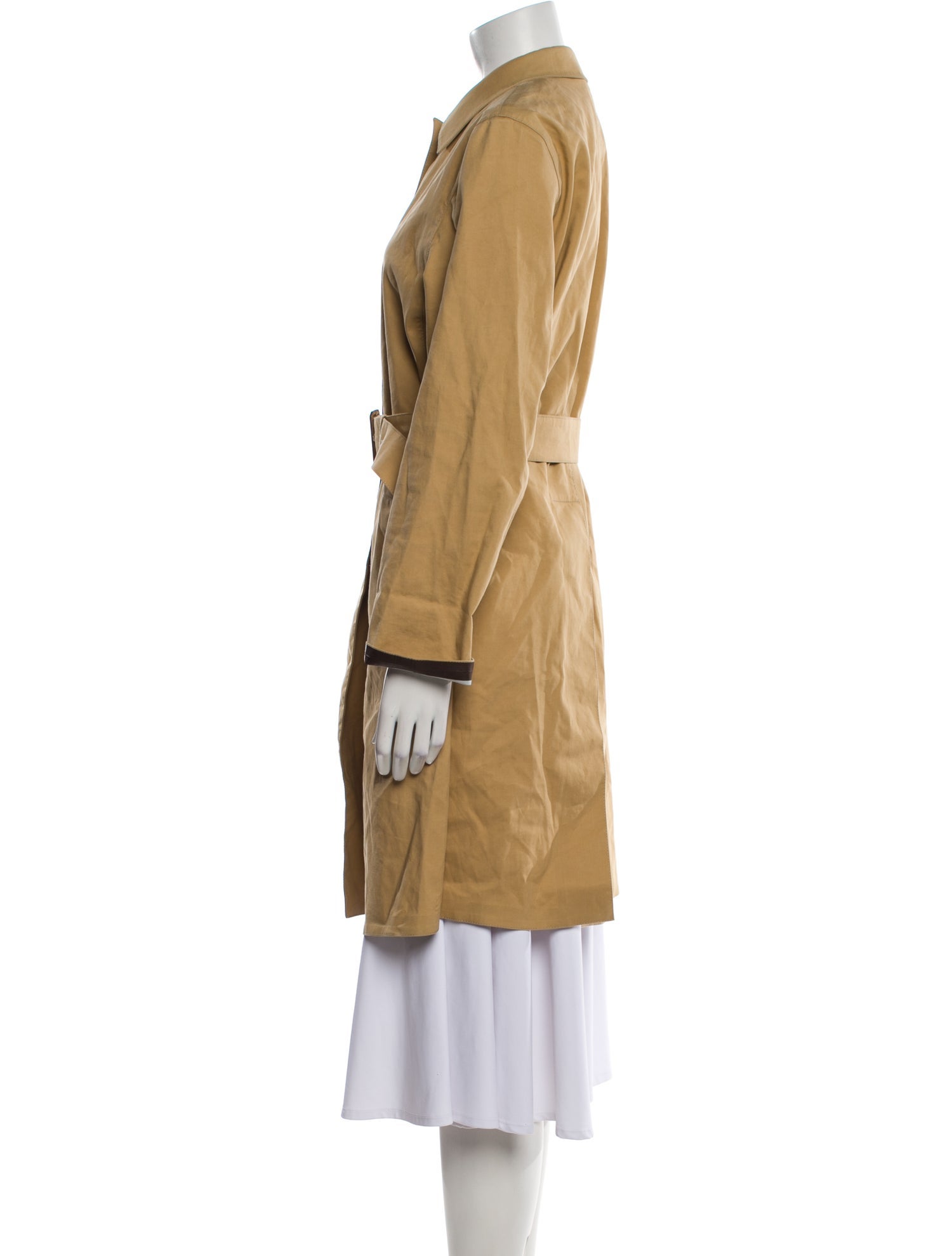 Prada Vintage 2001 Trench Coat