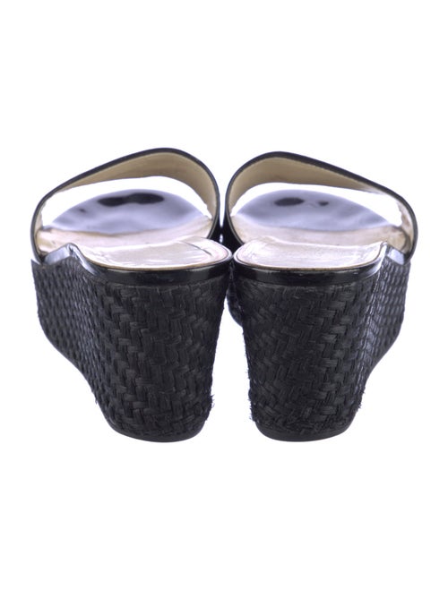 Prada Patent Leather Slides