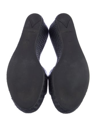 Prada Patent Leather Slides