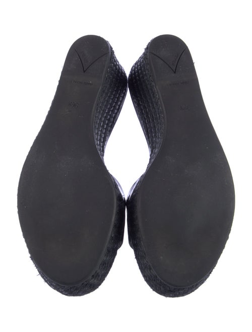 Prada Patent Leather Slides