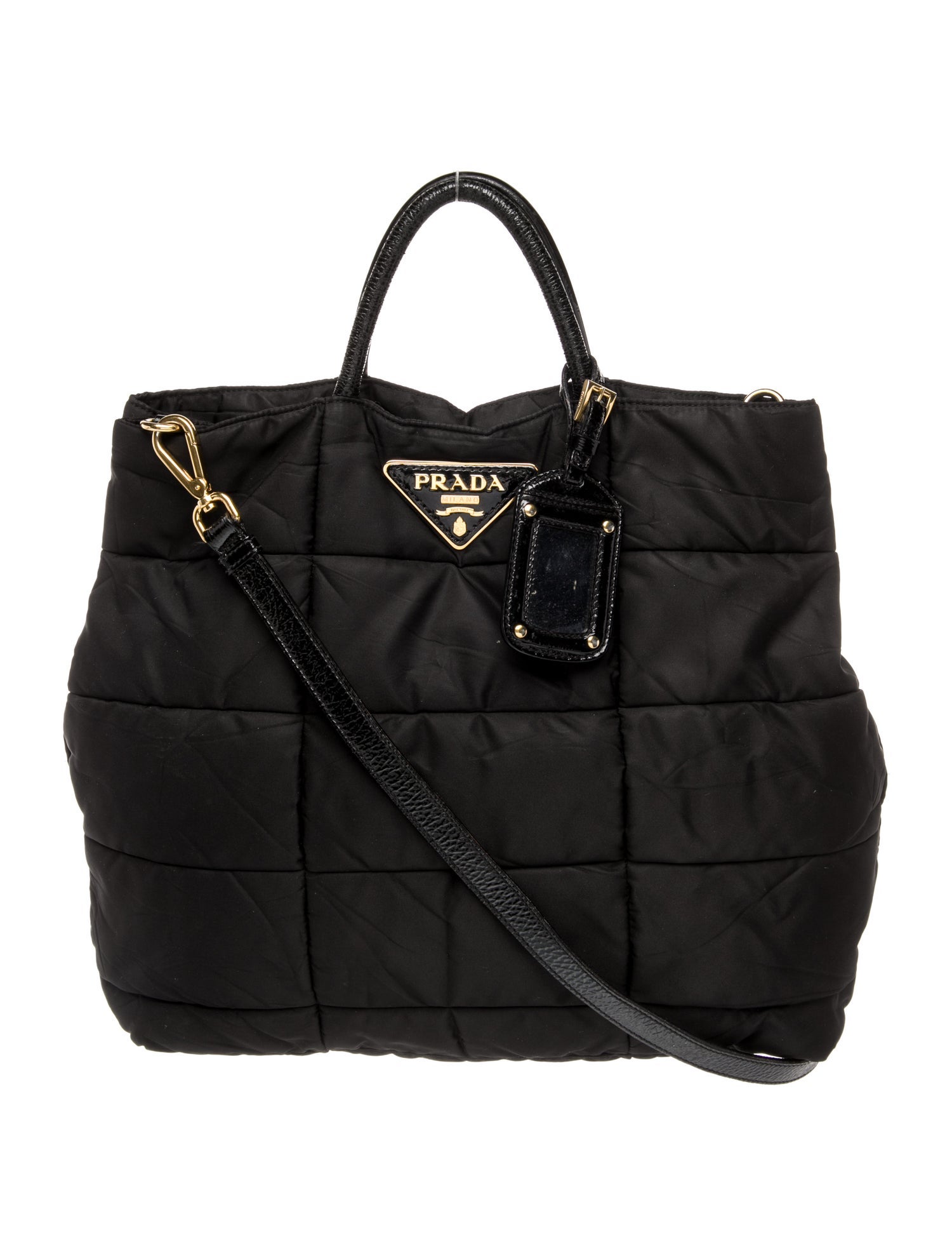 Prada Tessuto Nylon Top Handle Bag