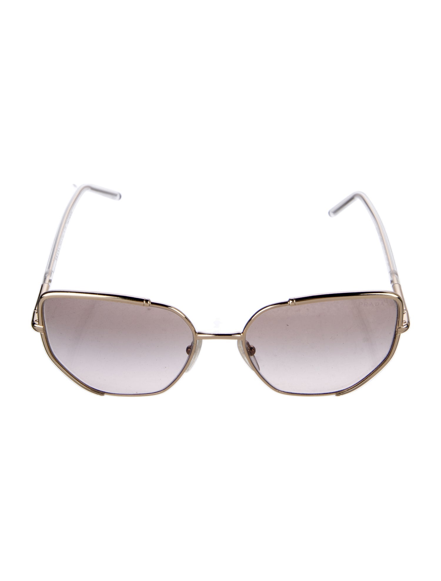 Prada Oversize Gradient Sunglasses