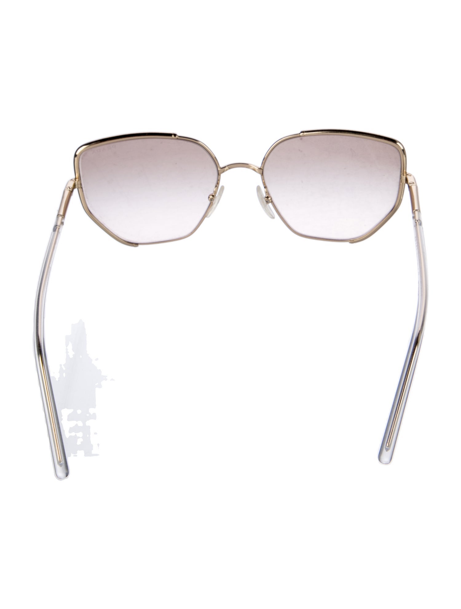 Prada Oversize Gradient Sunglasses