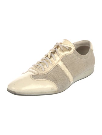 Prada Leather Sneakers