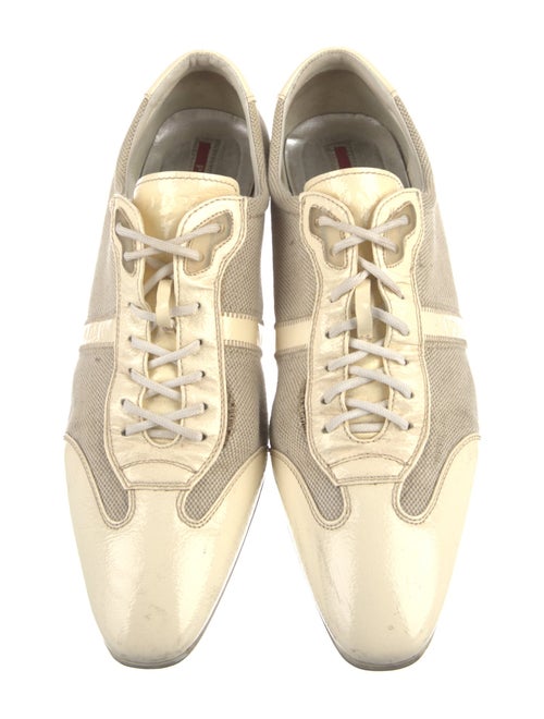 Prada Leather Sneakers