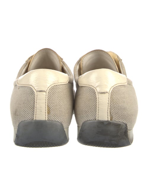 Prada Leather Sneakers