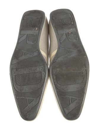 Prada Leather Sneakers