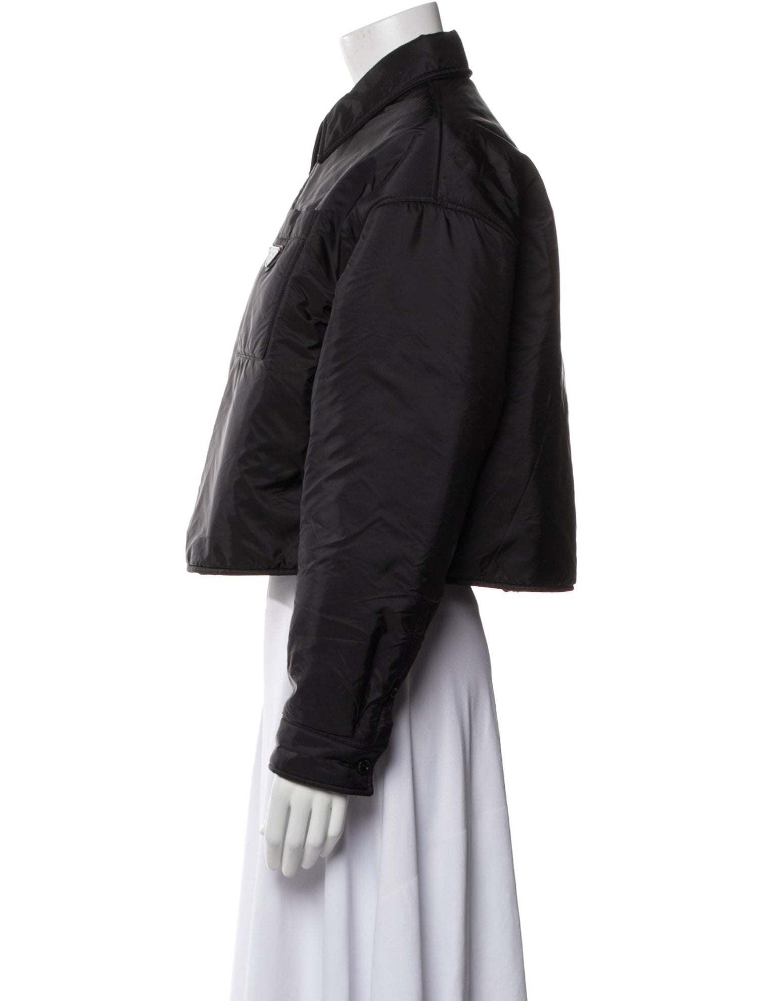 Prada 2022 Re-Nylon Bomber Jacket