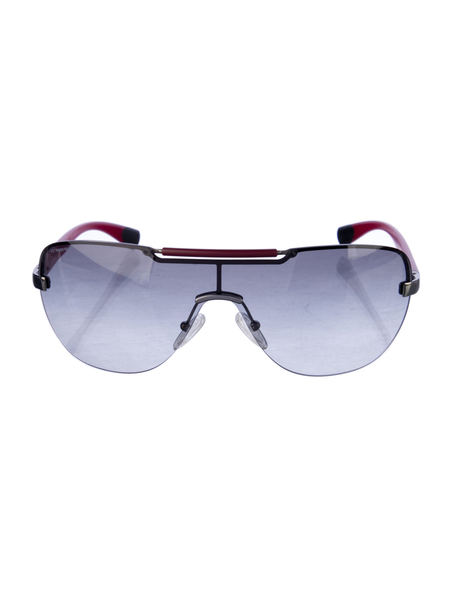 Prada Sport Shield Gradient Sunglasses
