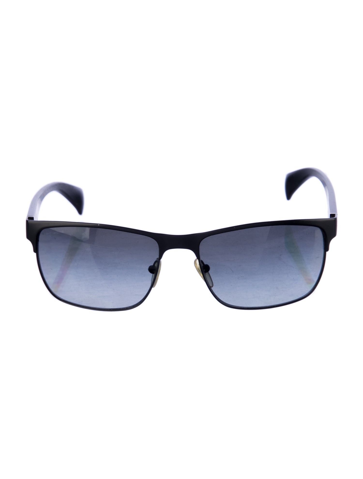 Prada Square Tinted Sunglasses