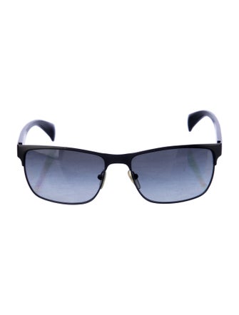 Prada Square Tinted Sunglasses
