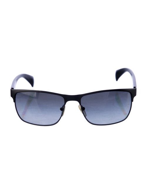 Prada Square Tinted Sunglasses