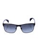 Prada Square Tinted Sunglasses