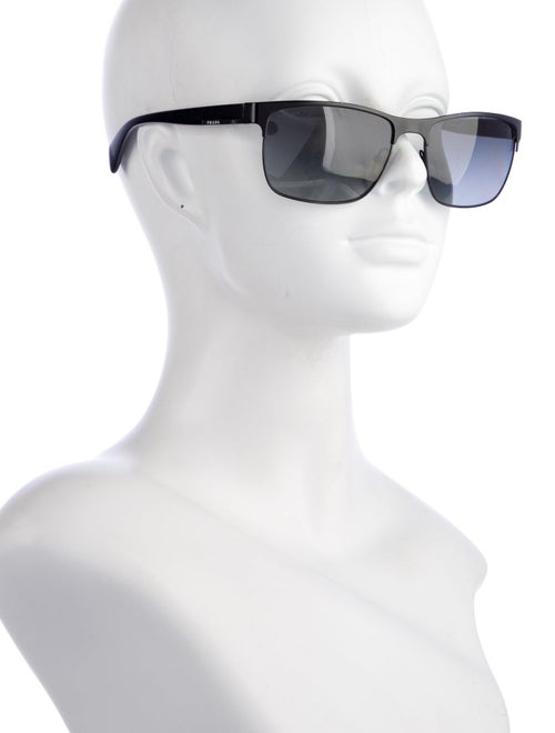 Prada Square Tinted Sunglasses