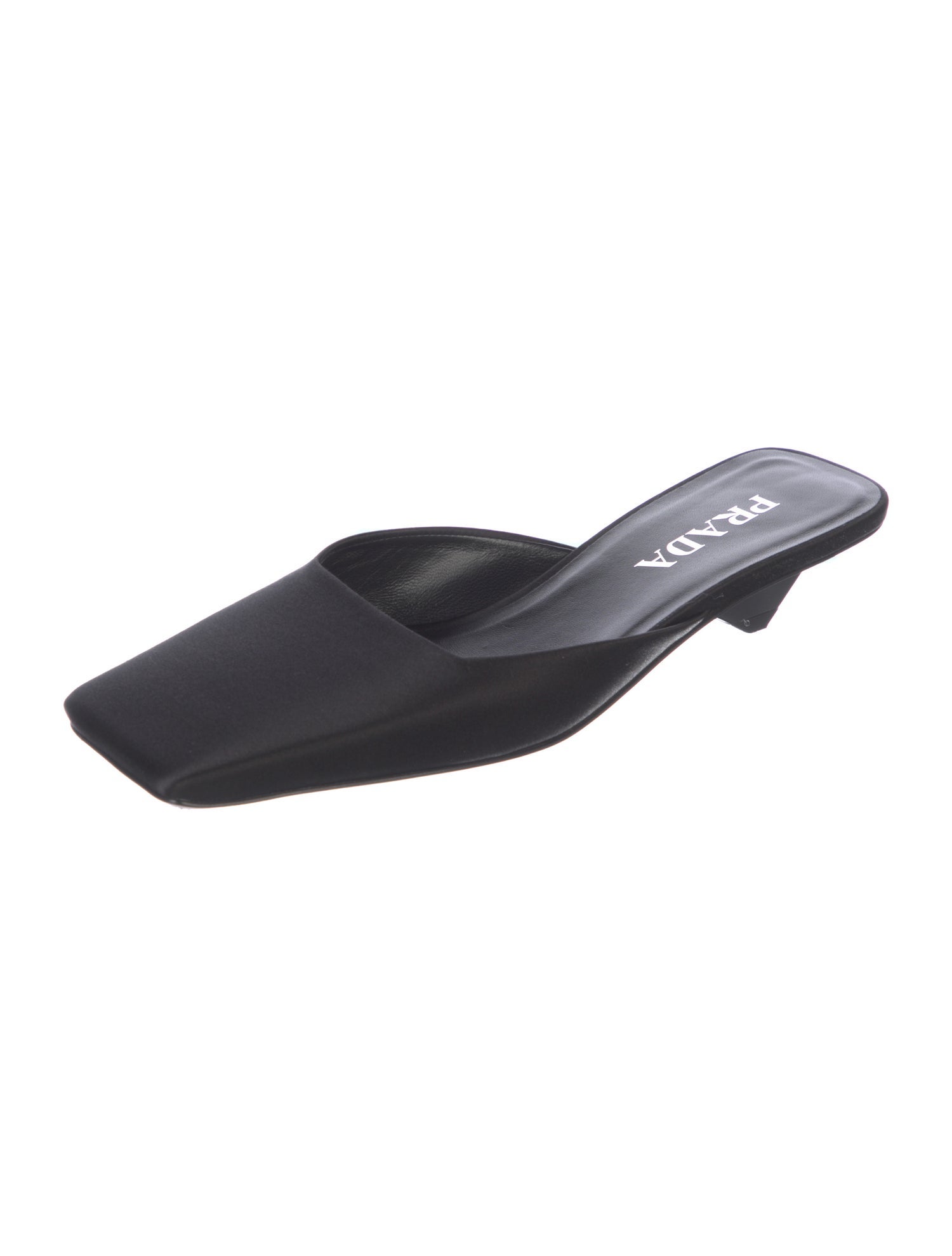 Prada Satin Mules
