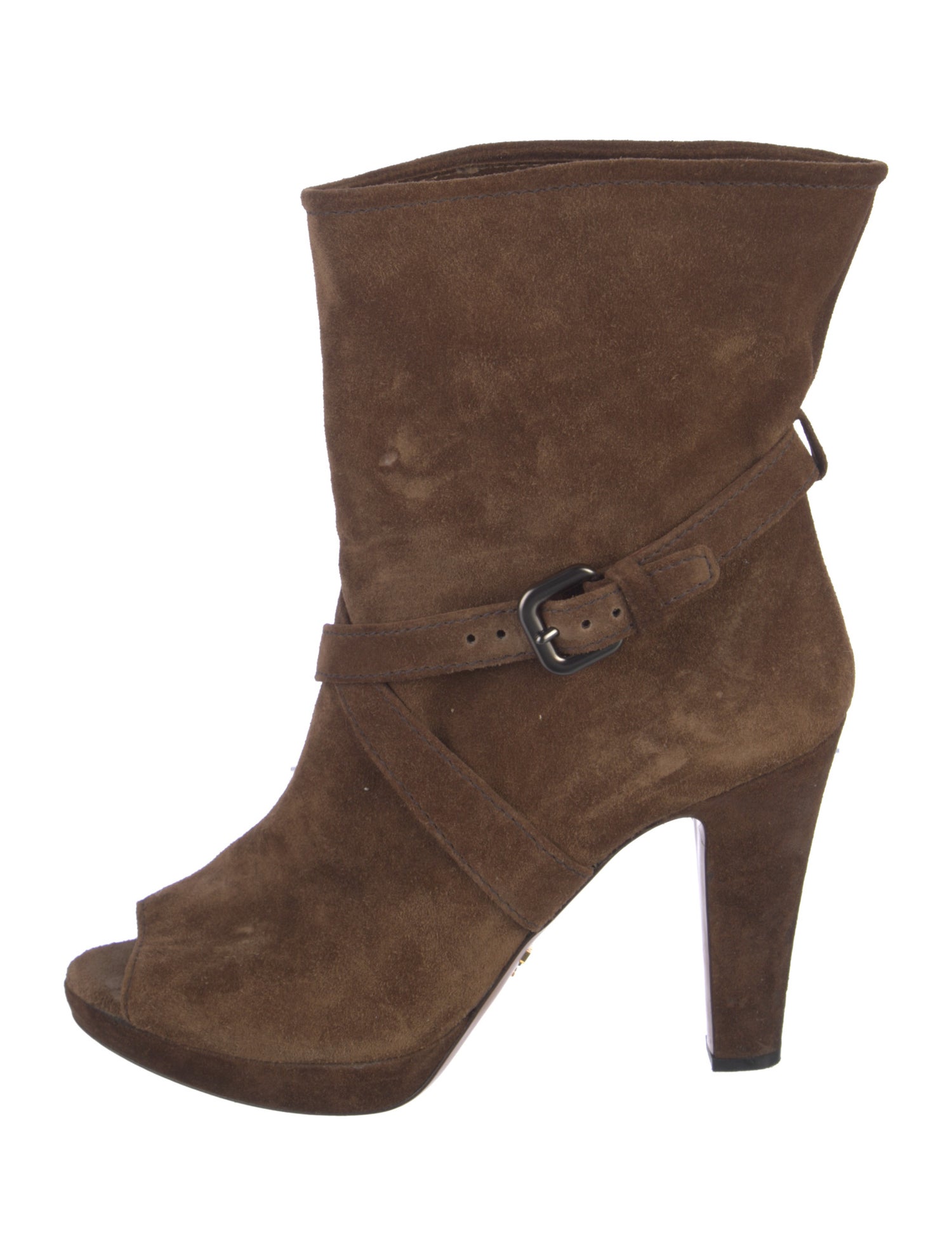 Prada Suede Boots