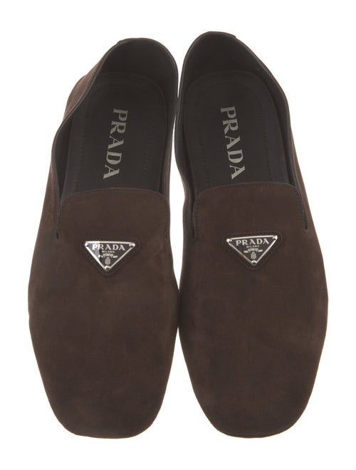 Prada Suede Loafers