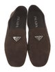Prada Suede Loafers