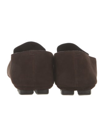 Prada Suede Loafers