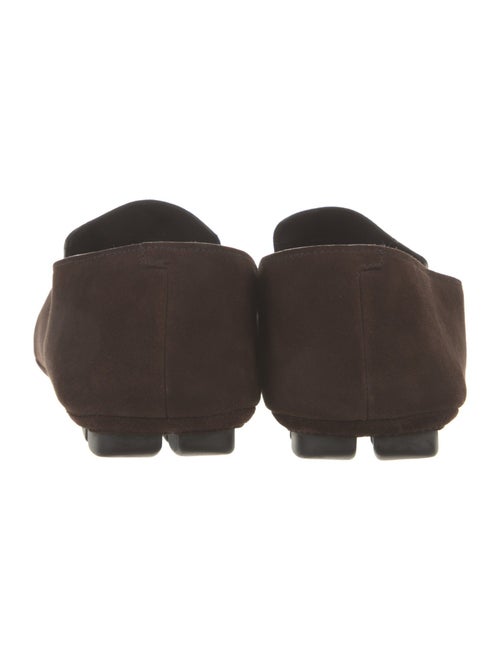 Prada Suede Loafers