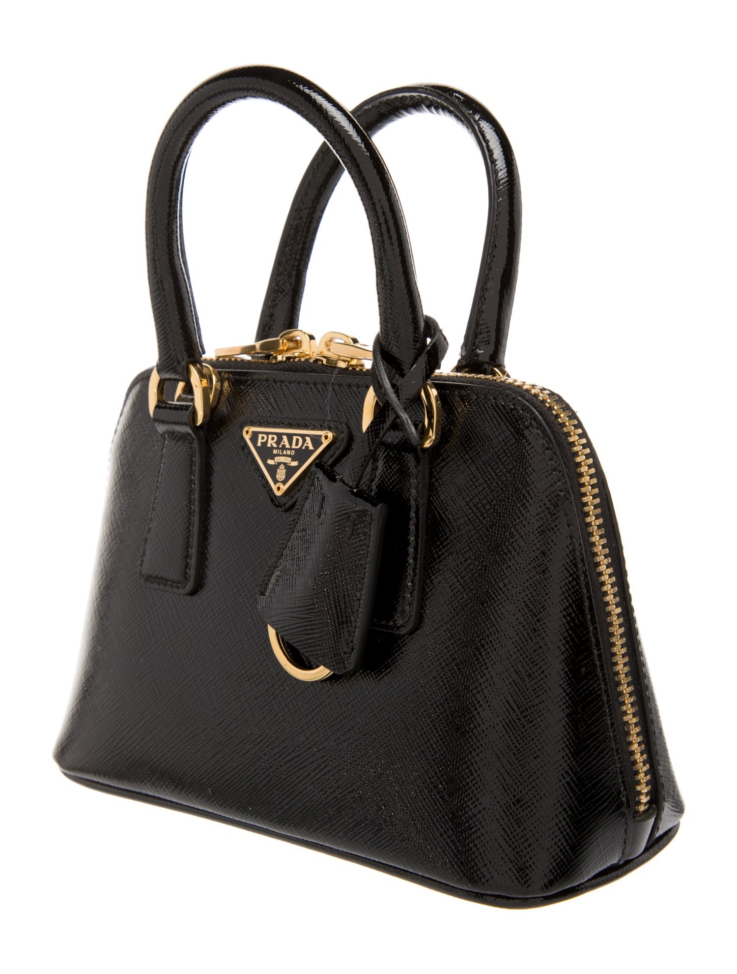Saffiano Leather Promenade Mini