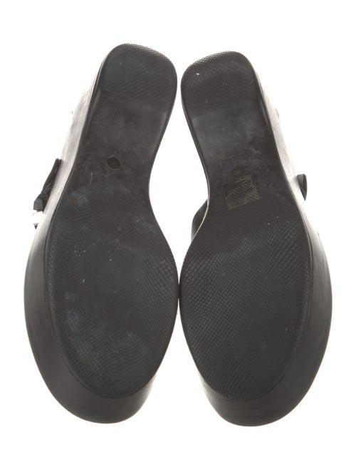 Prada Leather Slides