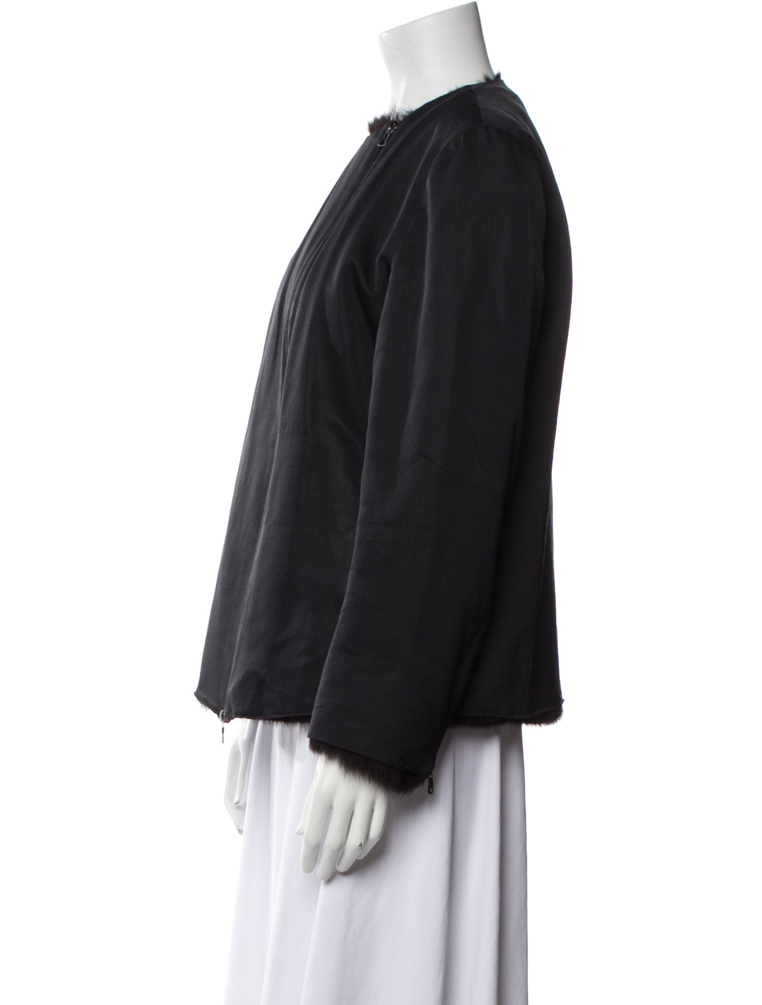 Prada Sport Vintage 2000's Fur Jacket