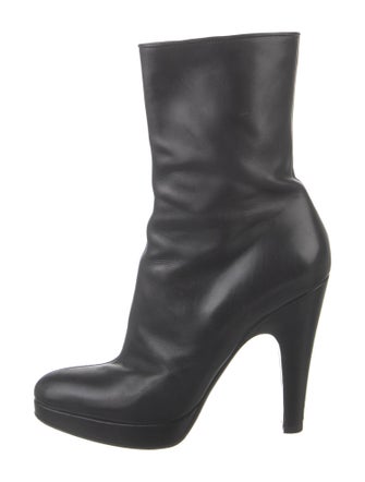 Prada Leather Boots