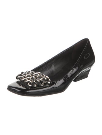 Prada Patent Leather Flats