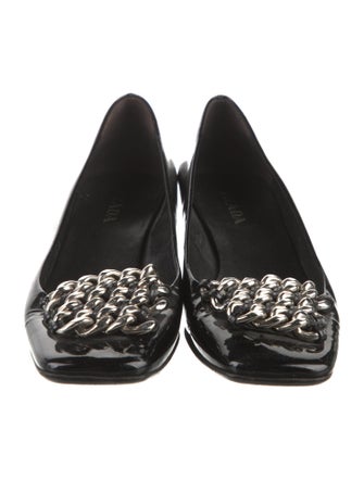 Prada Patent Leather Flats