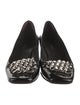 Prada Patent Leather Flats