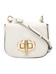 Prada Leather Pattina Saddle Bag
