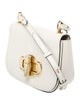 Prada Leather Pattina Saddle Bag