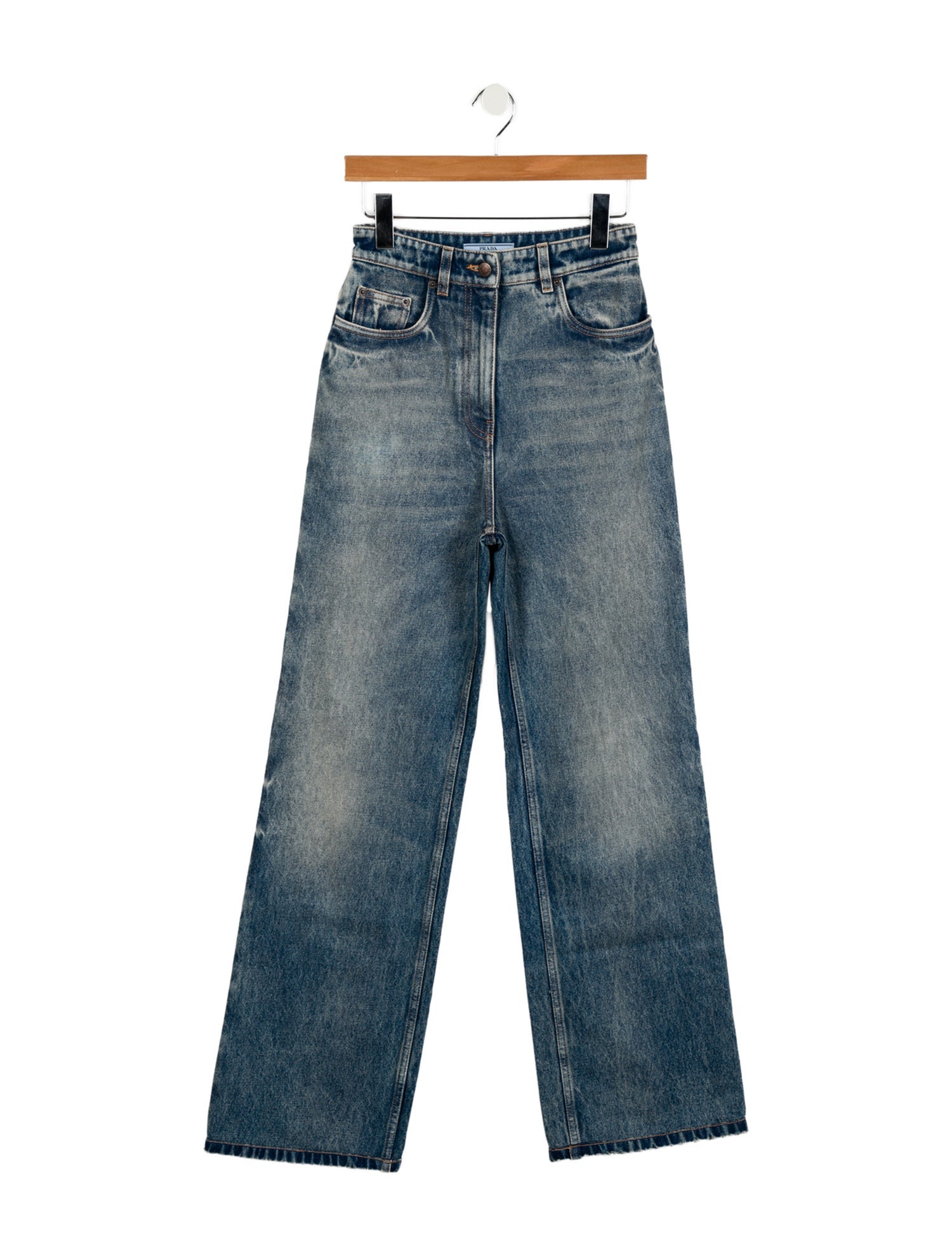Prada 2023 Wide Leg Jeans