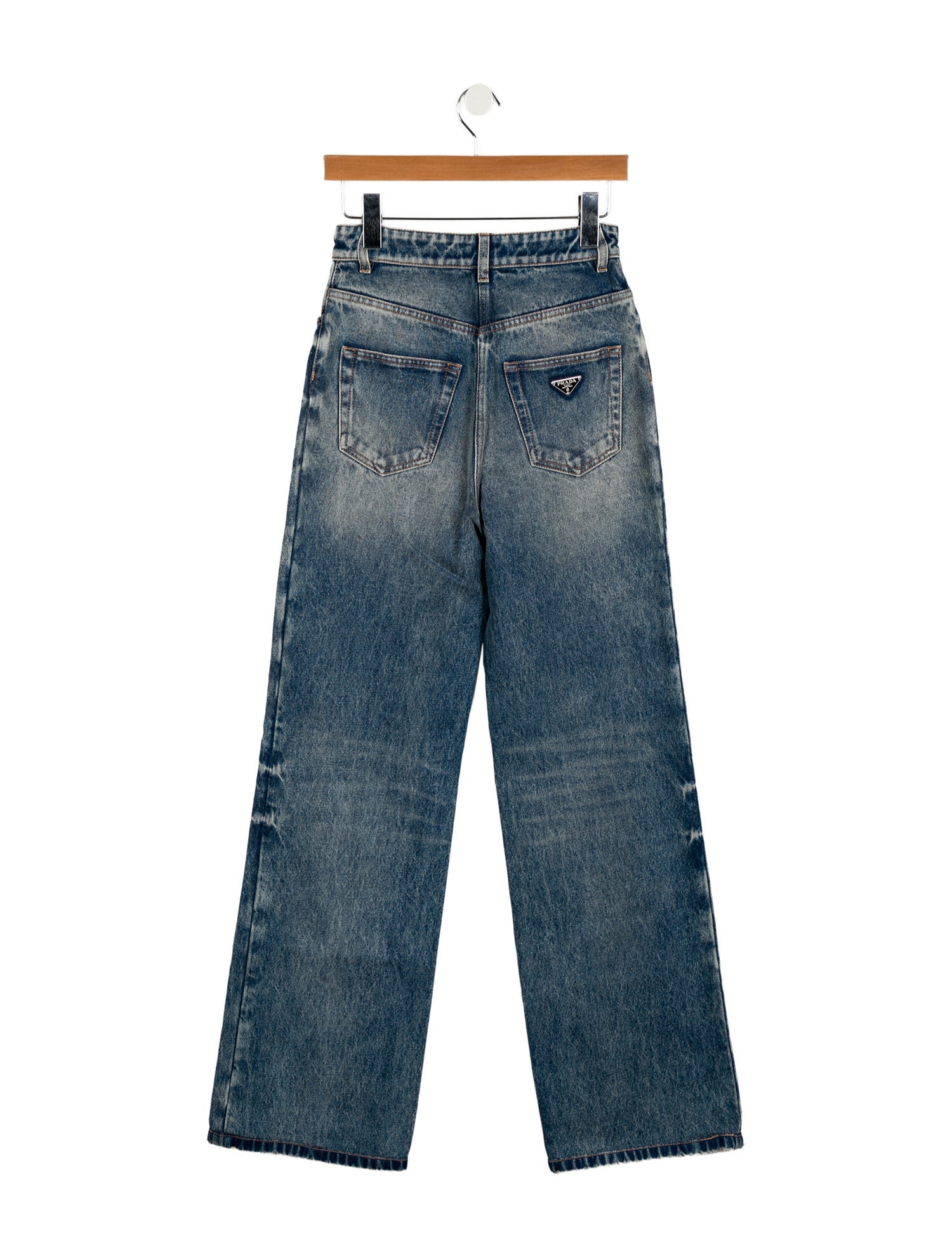 Prada 2023 Wide Leg Jeans