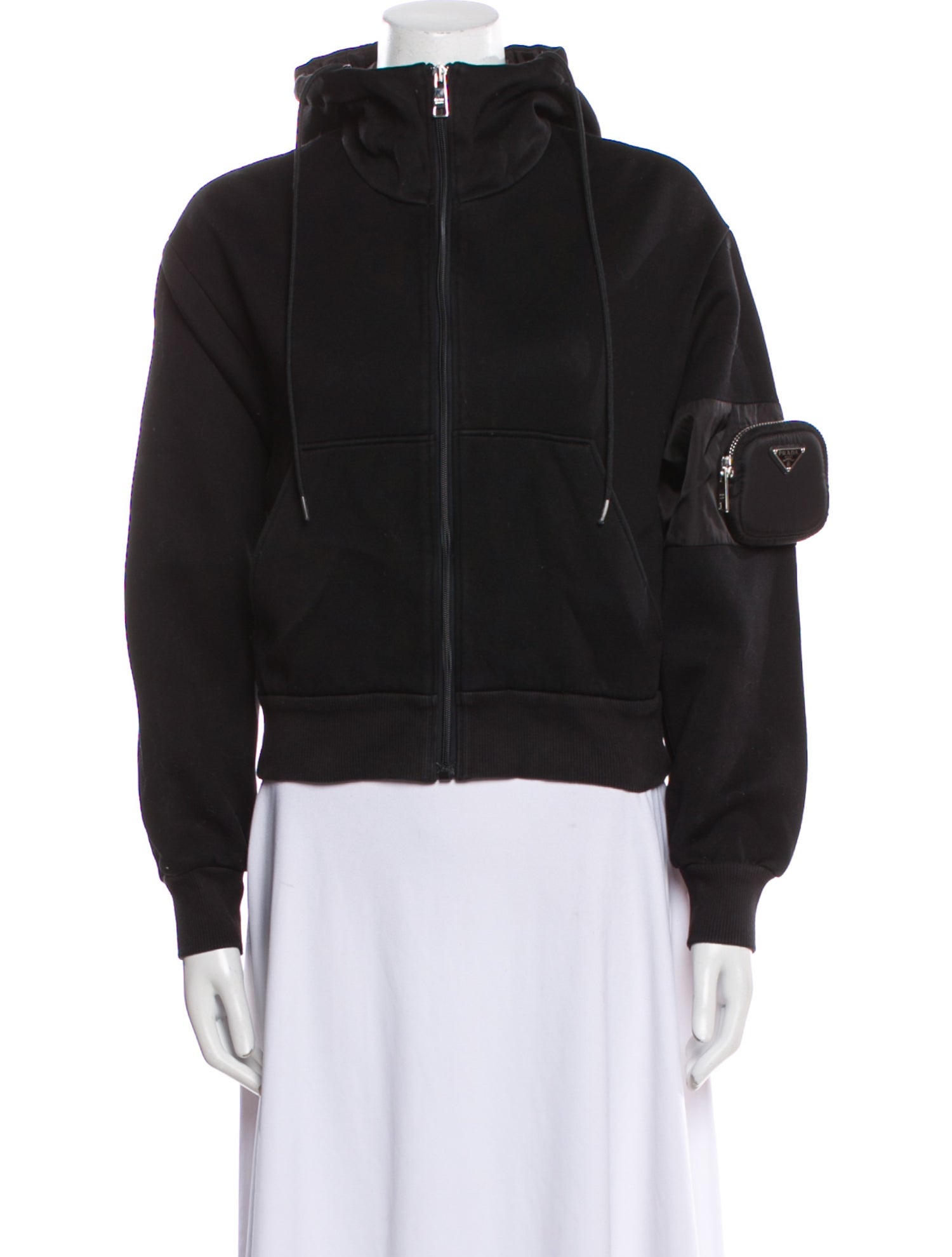 Prada 2020 Re-Nylon Sweatshirt