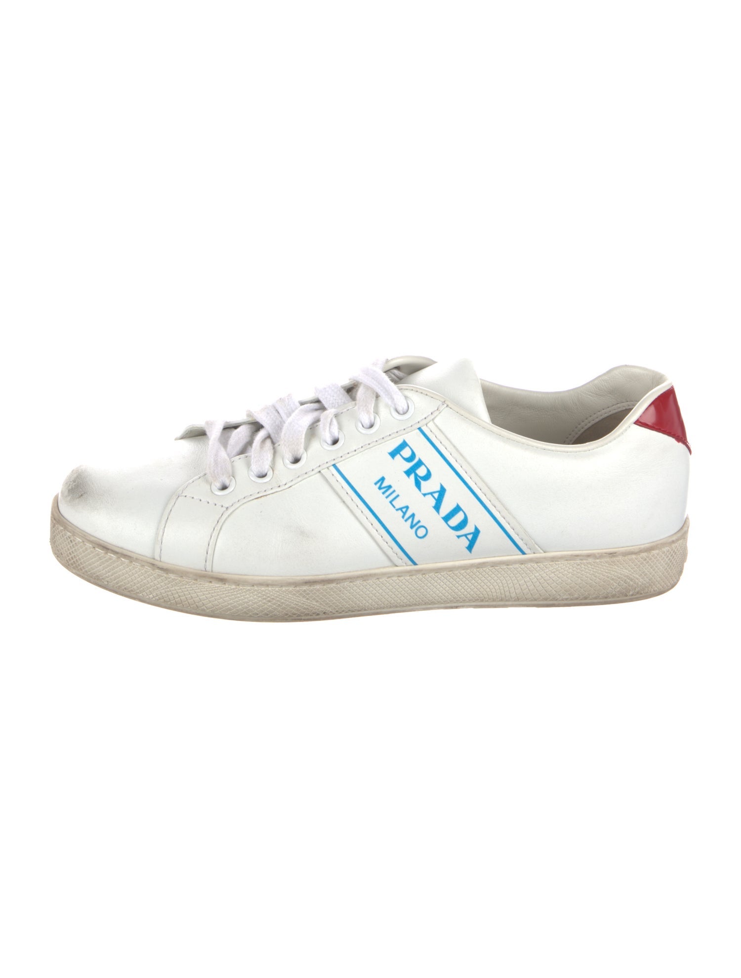 Prada Leather Sneakers