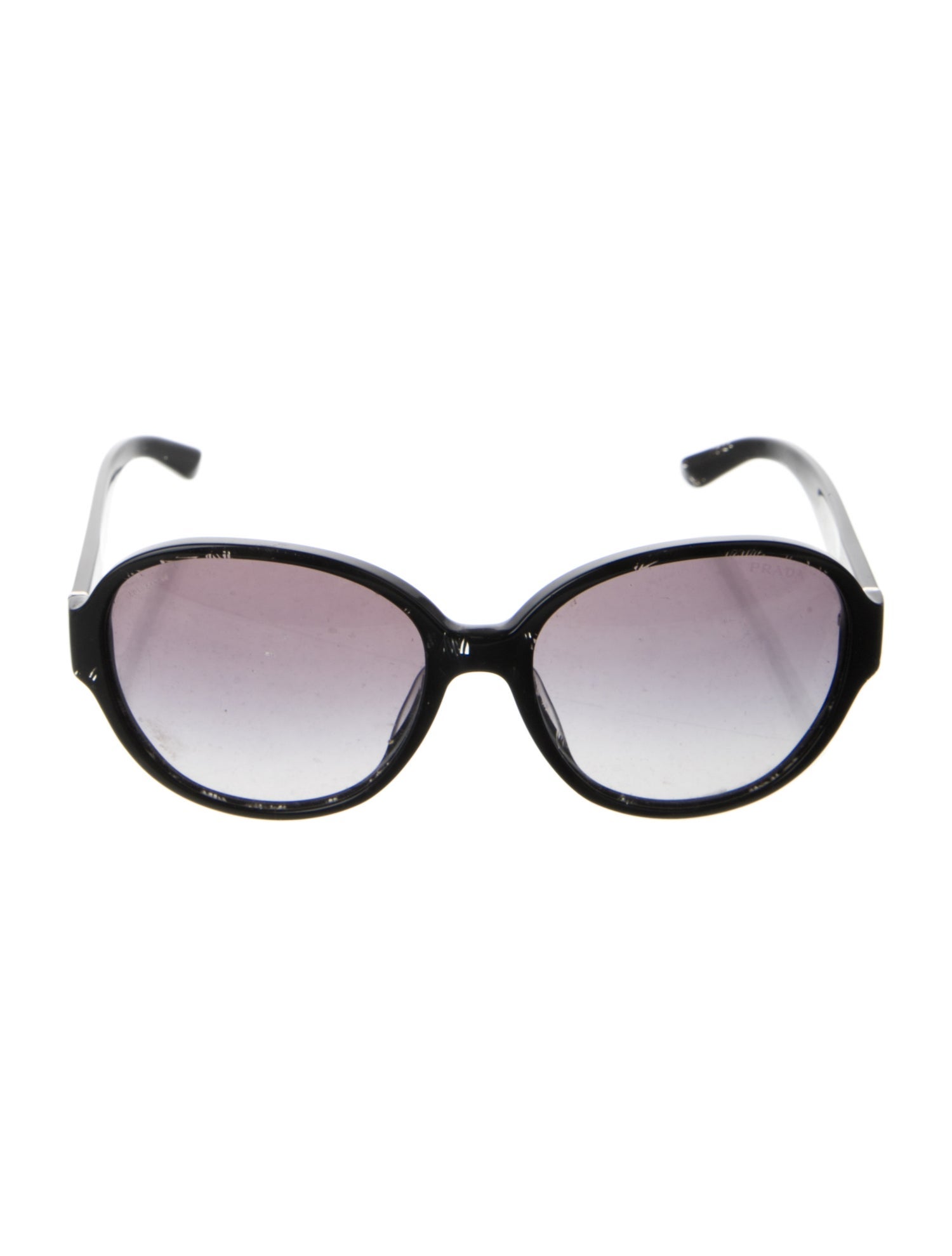 Prada Oversize Gradient Sunglasses
